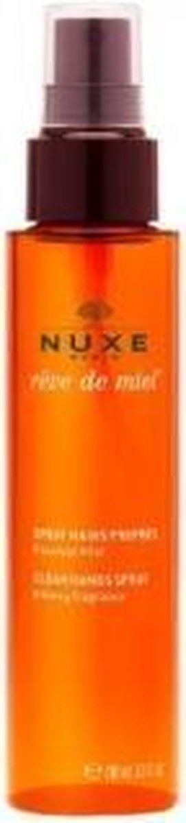 Nuxe Reve De Miel Clean Hands Spray 100 Ml For Unisex