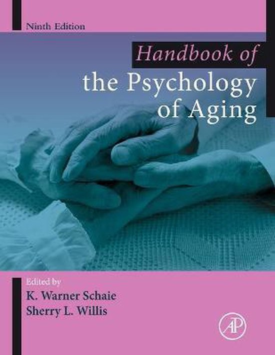 Handbook of the Psychology of Aging - cover