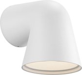 Nordlux Front Single wandlamp - wit
