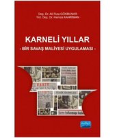 Karneli Yıllar   Bir Savaş Maliyesi Uygulaması
