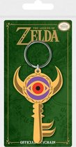 sleutelhanger Zelda Boss Key 6 cm geel