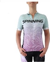 Spinning® Team - Fietsshirt - Dames - Korte Mouw Jersey - X-Large