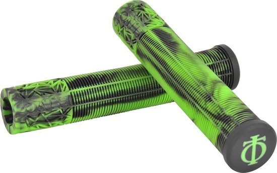 Oath Components - Stuntstep handvatten - Oath Bermuda Grips 165mm - Groen/Zwart