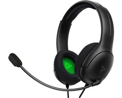 PDP Gaming LVL40 Wired Stereo Headset - Black (Xbox Series X/Xbox One)