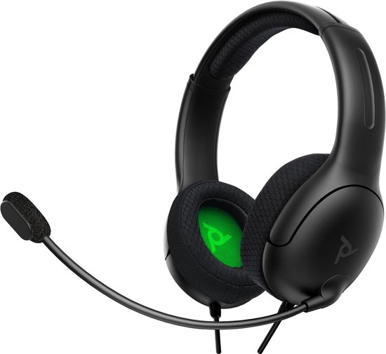 PDP LVL40 - Gaming Headset - Stereo - Xbox Series X|S / Xbox One - Zwart |  bol