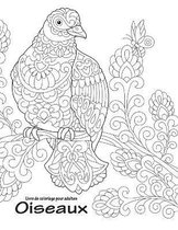 Livre de coloriage pour adultes Oiseaux 2