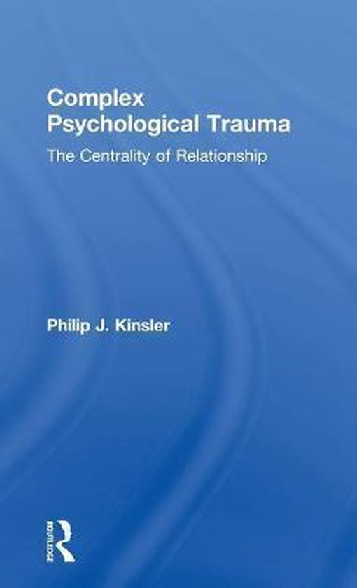 Complex Psychological Trauma - cover