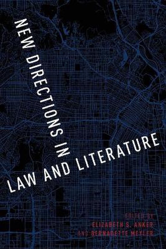 New Directions in Law and Literature - cover