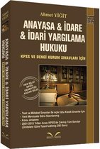 Anayasa İdare İdari Yargılama Hukuku