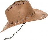 Cowboyhoed bruin