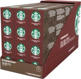 Bol.com Starbucks by Nespresso capsules Italian Roast - 12 doosjes à 10 koffiecups aanbieding
