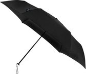 reisparaplu TravelLight windproof 90 cm zwart