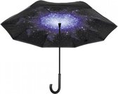 paraplu New Basic dames 108 cm automatisch paars