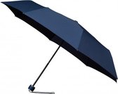 paraplu windproof handopening 100 cm marineblauw