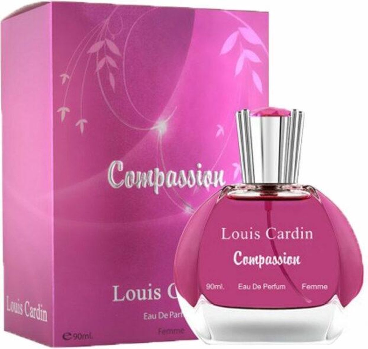 Louis Cardin Compassion EDP for Women 90 ML