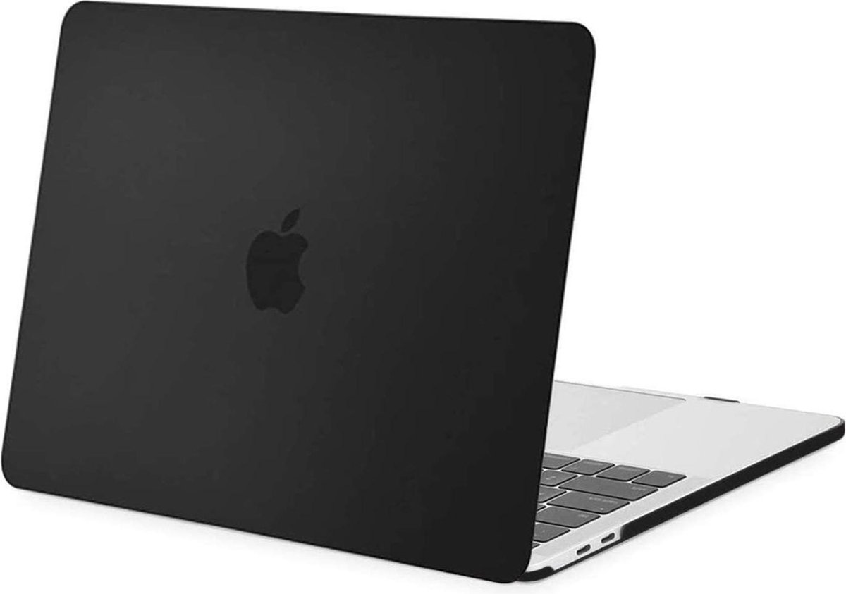 Selwo Hoes compatibel met MacBook Pro 13 2020-2016 release M1 A2338 A2289 A2251 A2159 A1989 A1706 A1708 - plastic harde schaal compatibel met MacBook Pro 13 inch met/zonder Touch Bar, zwart