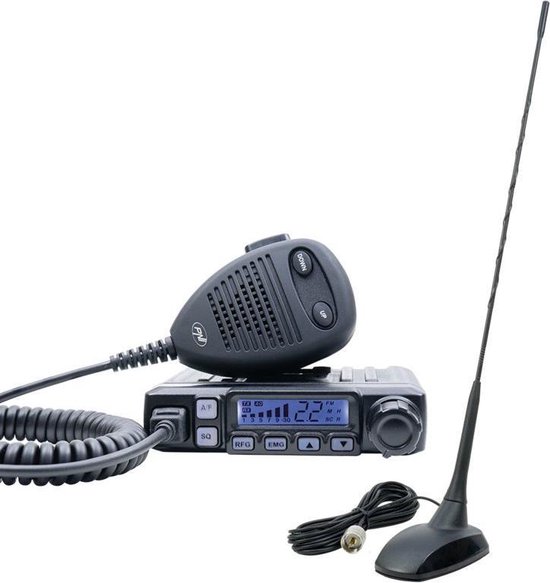 PNI HP7120 27MC bakkie CB Vakantiekit Zender inclusief