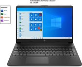 HP 15 inch laptop - Full HD - AMD Athlon Gold  - 8GB RAM - 256GB SSD - Windows 10 Home - incl. Office 2019 Home & Student t.w.v. €149! (Word, Excel, PowerPoint, OneNote) & Gratis BullGuard An
