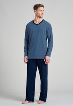 Schiesser – Fashion Nightwear – Pyjama – 175686 – Night Blue - 52