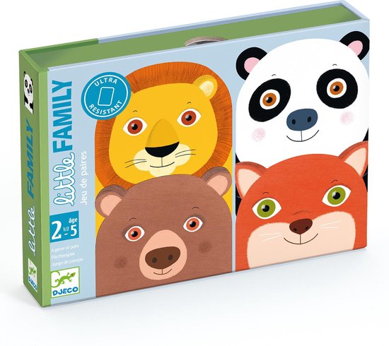 Djeco - Kaartspel - Little Family van Djeco — afbeelding 3