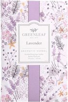 geurzakje Lavender 17 cm hout paars