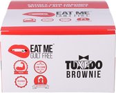 Eat Me Guilt Free Protein Brownies - Proteïne brownies - Melk en Witte Chocolade - 12 stuks