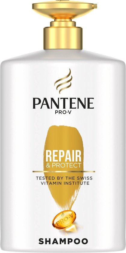 Pantene Pro-V Repair & Protect Shampoo - Voor Beschadigd Haar - 1000 ml |  bol