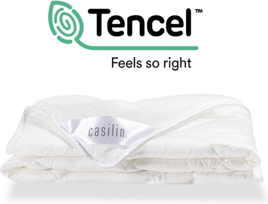 Casilin - Super Soft Light Dekbed - Zacht Zomerdekbed - Met Tencel -  Eenpersoons- 140... | bol.com