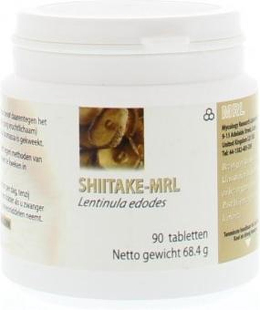 MRL Shiitake mrl 90 Tabletten