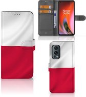 Smartphone Hoesje OnePlus Nord 2 5G Bookcase Polen