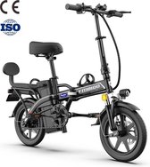 elektrische vouwfiets, minibike, campingfiets met antilekbanden