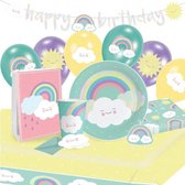 feestpakket Rainbow & Cloud 61-delig