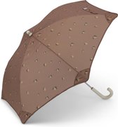 Konges Sløjd Paraplu voor kinderen Lemon brown - Kindparaplu