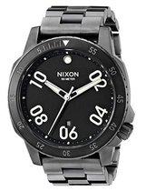 Nixon Ranger Horloge - Gunmetal/lume