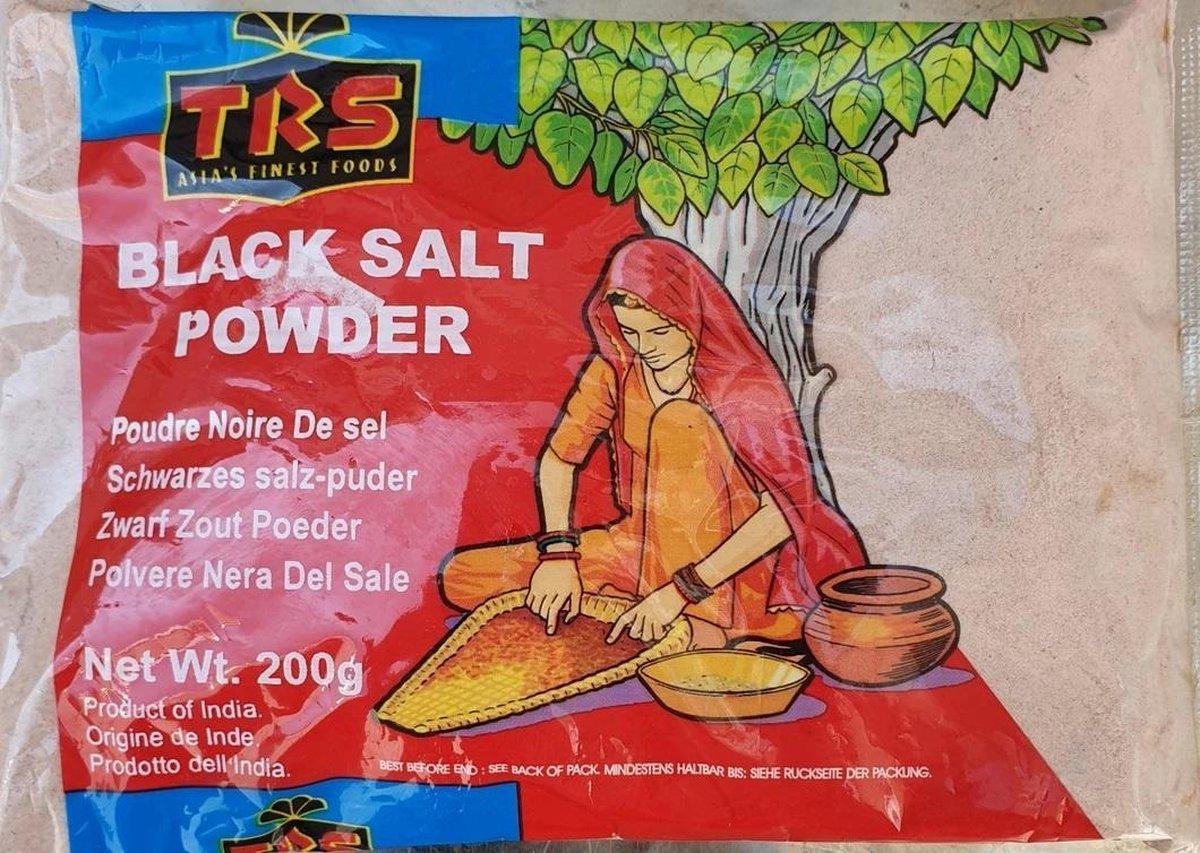 Goedkoopste TRS Kala Namak| Black Salt | Zwarte Zout | Sulemani Namak | 200 gram