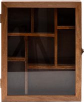 Riviera Maison Sleutelrekje - RM Wooden Memory Box - Naturel