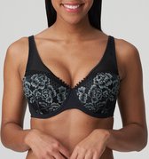 PrimaDonna Twist Rose Sauvage Voorgevormde Balconette Bh 0242082 Zwart - maat 90D