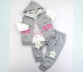 kledingsetje-baby-3-delig- baby outfit-met capuchon