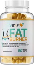 Vitafi Fat Burner Capsules | 30 dagen afslankkuur | dieetondersteuning | 90 veggie caps