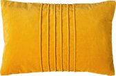 Dutch Decor PAX - Sierkussen velours 40x60 cm Golden Glow