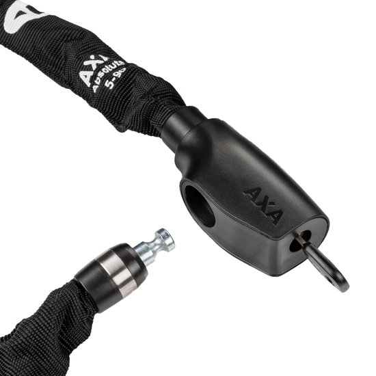 AXA Absolute 5 Kettingslot - Slot voor Fietsen - 90 cm - 5 mm - Zwart - Axa