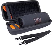 Selwo Hard Travel Protection Case Case voor JBL Charge 4 / JBL Charge 5 draagbare Bluetooth luidspreker  (zwart)