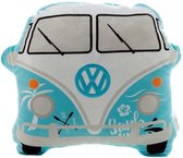 Sierkussen Volkswagen busje T1 lichtblauw - Surf adventure