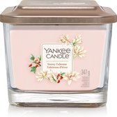 Yankee Candle Elevation Medium Geurkaars - Snowy Tuberose