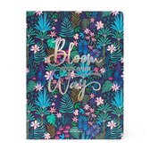Legami Notitieboek A5+ - Bloom Your Own Way Gelinieerd