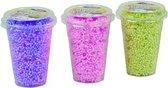 foam klei 3x250 ml neon colors paars/groen/roze