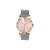 Mooi Adora dames AD8262 roos /zilverkleurig