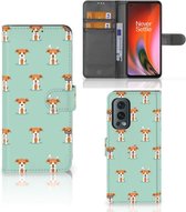 OnePlus Nord 2 5G Telefoonhoesje met Pasjes Pups