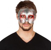verkleedmasker bloodshot latex one-size
