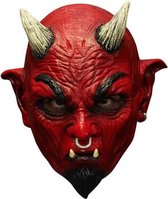 hoofdmasker Demonic unisex
